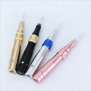 Digital Motor Permanent Makeup Micros ahding Tattoo Maschine 6 Geschwindigkeiten Leichter Ersatz Pmu Tattoo Pen XR110