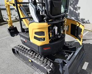 รถขุดขนาดเล็ก 1.8 ตัน รุ่น SE18SR แบบ Zero Tail Swing ความลึกในการขุด 2270 มม. สำหรับงานก่อสร้างเทศบาล - Product Image 6