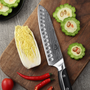 <span class=keywords><strong>Véritable</strong></span> <span class=keywords><strong>couteau</strong></span> de cuisine <span class=keywords><strong>damas</strong></span> <span class=keywords><strong>couteau</strong></span> Santoku japonais haute qualité 67 couches VG-10 <span class=keywords><strong>couteau</strong></span> de coupe <span class=keywords><strong>damas</strong></span> avec manche ABS - Product Image 6
