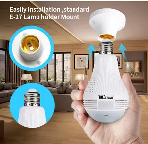 V380 Oem Wireless CCTV 1080p Wifi Cloud Speicher lampe Kamera CCTV-Licht