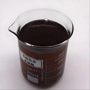 วัสดุกรดอัลคิลเบนซีนซัลโฟนิกเหลว96% สารเคมีบริสุทธิ์ labsa สารเคมีอัลคิลเบนซีนแบบลิเนียร์ - Product Image 1