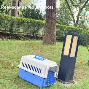 Marsupio per animali domestici approvato dalla compagnia aerea in plastica PP, <span class=keywords><strong>trasportino</strong></span> per cani e <span class=keywords><strong>gatti</strong></span> - Product Image 3