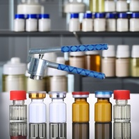 Nouvelle Machine à Sertir Manuelle pour Bouchons de Flacons 13, 15, 20 mm – Scelleuse pour Composants Essentiels de Pompes Alimentaires et de Boissons, Plastique, Verre, Papier, Boîtes