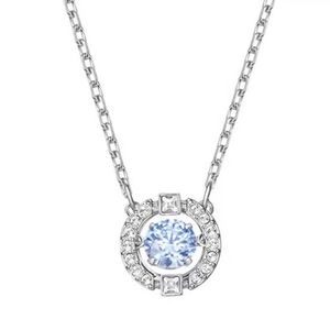 <span class=keywords><strong>Collana</strong></span> a Catena in Bambù con <span class=keywords><strong>Cuore</strong></span> Battente in Lega di Alta Qualità per Cristalli da Donna, Spedizione Diretta dalla Fabbrica (Live-Stream) - Product Image 5