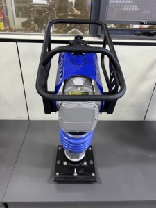Factory Best Selling OEM/ODM 3kW Electric Tamping <b>Rammer</b> Jumping Vibratory <b>Rammer</b> for Compacting - Product Image 5