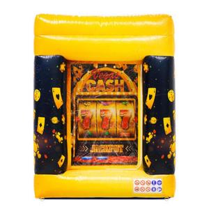 Machine à argent gonflable en PVC sur le thème du sport, jeu interactif pour fêtes en plein air, pour adultes et enfants - Product Image 5