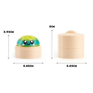 Juguete Antiestrés Vashine, Baozi Impreso <span class=keywords><strong>en</strong></span> 3D, Colorido Arcoíris, Juguete Sensorial con Mini Vaporera - Product Image 6