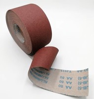 Rollo de Tela Abrasiva Marca PG 17y, Soporte del Fabricante ODM para Lijado Profesional de Carrocerías de Automóviles