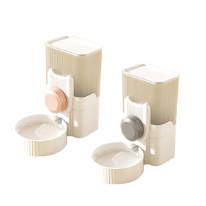 Gamelle Distributrice Automatique Anti-Roulage pour Animaux de Compagnie, en Plastique, à Suspendre pour Cage de Chien, Gamelle et Abreuvoir pour Petits Animaux - Product Image 2