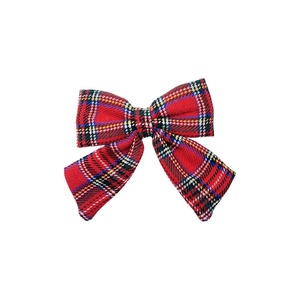 Pinzas para el Cabello con Lazo a Cuadros Navideños para Bebés Niñas, Accesorios para el Cabello, Horquillas para Bebés Niñas y Niñas Pequeñas - Product Image 5