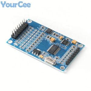 High Precision 5V SPI <strong>Interface</strong> ADS1256 24bit 8 Channel ADC AD Module ADS1256IDB ADC Collecting Data Acquisition Module - Product Image 4
