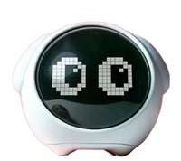 LED intelligente pour réveil Pixel fonction Snooze Veilleuse pour étudiants enfants petit électronique numérique grand public