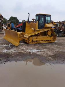 Bulldozer Usado Caterpillar CAT D6G a Precio Accesible, Bulldozer Hidráulico de Orugas CATD6R CAT D6 D6M D5k D5h D5 D4 D6 en Venta - Product Image 3