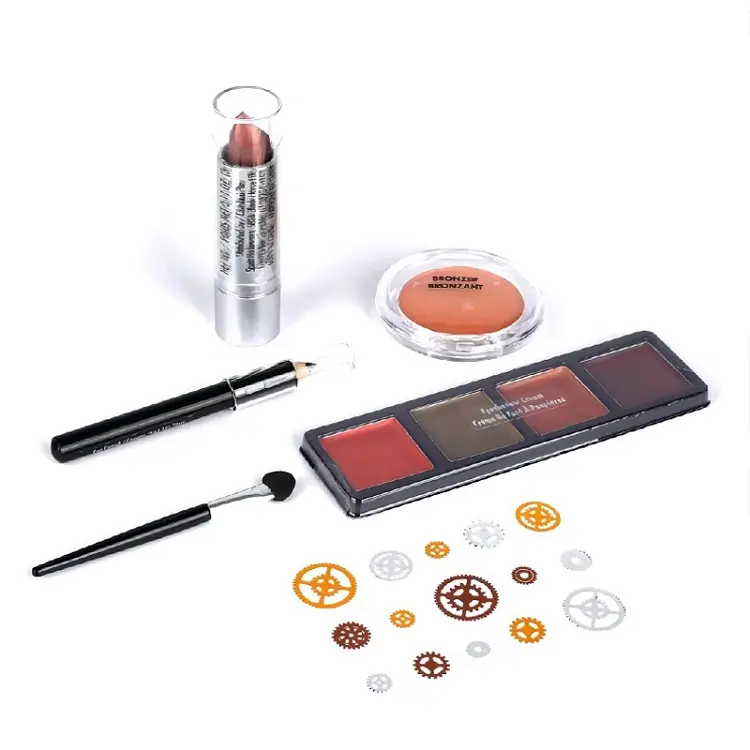 Kit de maquillage Halloween professionnel d'usine Cosplay Party SFX Arty ensemble de maquillage de scène Kit de Palette de peinture pour le visage et le corps