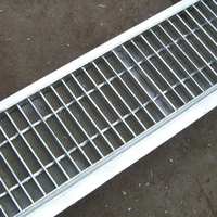 Grilles en acier galvanisé personnalisées pour le bétail, grilles de drainage pour le nettoyage des moutons, des porcs et des bovins