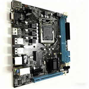 Nouvelle carte mère d'ordinateur de bureau H61 LGA 1155 Socket DDR3 Intel Gaming avec carte graphique intégrée - Product Image 1