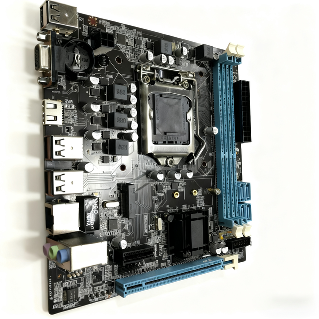 New Desktop Computer Motherboard H61 LGA 1155 Socket DDR3 Gaming Mainboard with Integrated Graphics