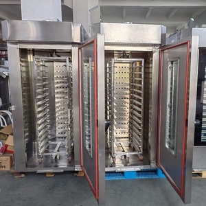 Horno de Convección Rotatorio Comercial de 15 Bandejas, a Gas/<span class=keywords><strong>El</strong></span>éctrico, para Panadería, Pasteles, Pan, Baguettes, Bollos al Vapor y <span class=keywords><strong>Pizza</strong></span> - Product Image 5