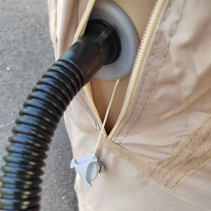 Tienda de Campaña Inflable Impermeable de PVC con Bomba Manual para Acampar en Familia Durante el Fin de Semana - Product Image 3