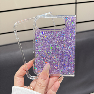 เคสโทรศัพท์สาวๆ แบบวิบวับ ดีไซน์ใหม่ เคสกลิตเตอร์วิบวับสำหรับ iPhone 18 Fold เคสเลื่อมน่ารัก - Product Image 2