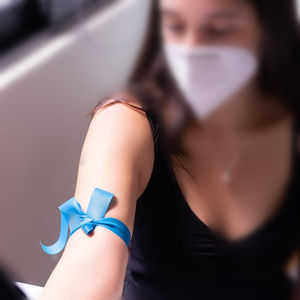 Tourniquet jetable en TPE pour l'examen physique et les analyses de sang Consommables médicaux faciles à utiliser connectés aux points - Product Image 2