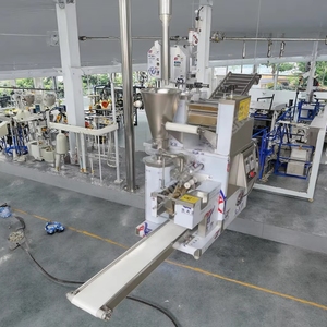 Samosa Filling Machine Chinese Dumpling Machine Hand Automatic Dumpling Ravioli Making Machine - Product Image 2