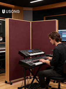 โมดูลดูดซับเสียงแบบแขวนขายดี มีให้เลือกหลายสี - Product Image 5