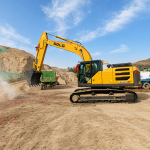 Excavatrice sur chenilles hydraulique SDLG E6225H de 22 tonnes, neuve, pour la construction et les travaux de terrassement - Product Image 6