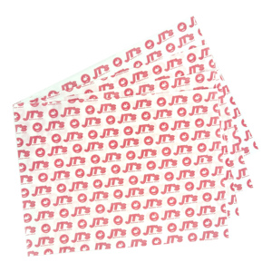 Wholesale Custom Printed Logo Food Safe Grade Oil-Proof Burger Paperboard Custom Size Options for Sandwich Bread & Cake - Product Image 3