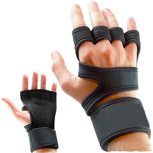 Gants de fitness en néoprène demi-doigt haute performance conception antidérapante pour la musculation en salle de sport activités de plein air sports - Product Image 1