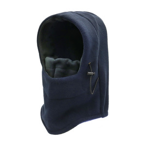 Nouvelle mode hiver <span class=keywords><strong>cagoule</strong></span> polaire capuche masque de ski enfants femmes thermique visage couverture chapeau casquette écharpe usage quotidien pour polyester froid - Product Image 4