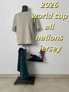 Conjunto de Camiseta de Fútbol Personalizada con Sublimación e Impresión Bordada, Barata al por Mayor, Nueva Colección 2026 - Product Image 6