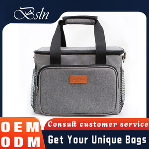 Biểu Tượng Tùy Chỉnh 4-Người Không Thấm Nước Dây Kéo Dã Ngoại Ba Lô Chất Lượng Cao Thực Phẩm Ngoài Trời Lưu Trữ Cho Công Ty Đội Xây Dựng Sử Dụng - Product Image 2