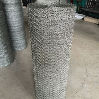 Grillage hexagonal galvanisé tissé, maille polyvalente de qualité supérieure pour enclos d'élevage
