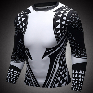 เสื้อยืดรัดรูปแขนยาวพิมพ์ลาย3D ซูเปอร์ฮีโร่โคดี้ lundin ฤดูร้อน - Product Image 5