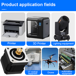 มอเตอร์สเต็ปปิ้งแบบไฮบริด NEMA17พร้อมมุมสเต็ปเปอร์0.9 <span class=keywords><strong>1A</strong></span> 2เฟสแรงบิดสูงไฮบริด <span class=keywords><strong>NEMA</strong></span> <span class=keywords><strong>17</strong></span>มอเตอร์40มม. - Product Image 5