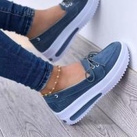 Chaussures pour femmes grandes tailles, printemps, couleur unie, mocassins à bout rond, chaussures tendance pour femmes, fabricant de chaussures pour femmes