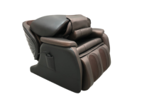Sillón de Masaje de Doble Motor para Uso Doméstico, Estilo Sofá, Mueble de Masaje Confortable, Gravedad Cero, Reclinable de Cuerpo Completo con Calefacción y Bluetooth