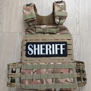 En stock plusieurs tailles de patchs <span class=keywords><strong>velcro</strong></span> de sécurité broderie personnalisée insigne de sécurité tactique pour uniformes - Product Image 6