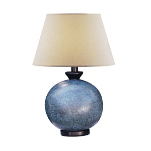 American Style Blue and White Ceramic LED Table <b>Lamp</b> Bedside <b>Lamp</b> Traditional Porch Decorative <b>Lamp</b> Living Room High CRI 95 - Product Image 1