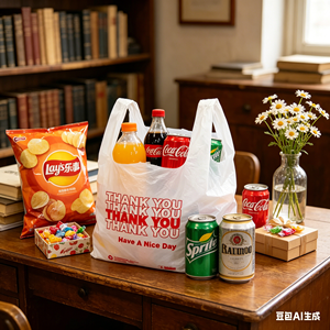 Standard Specification Durable HDPE Material Customizable Plastic Vest Bags Universal Size T-Shirt Shopping Bags for Global - Product Image 1