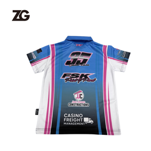 <span class=keywords><strong>Polo</strong></span> da Corsa per <span class=keywords><strong>Moto</strong></span> e Auto con Tasche per Team Automobilistici - Product Image 3