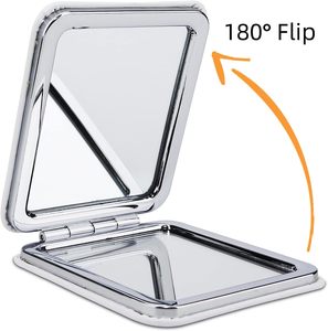 Custom Tour Souvenir Hollywood Movie Scenery <span class=keywords><strong>specchio</strong></span> per il trucco portatile professionale - Product Image 5