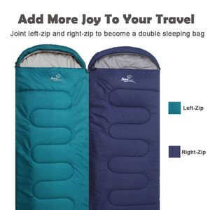 Saco <span class=keywords><strong>de</strong></span> dormir compacto y cálido para uso en interiores y exteriores, <span class=keywords><strong>bolsa</strong></span> <span class=keywords><strong>de</strong></span> dormir <span class=keywords><strong>de</strong></span> tamaño personalizado, 3 estaciones - Product Image 6