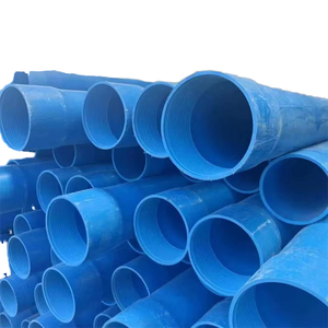 <span class=keywords><strong>Prix</strong></span> usine Tuyau de puits d'eau en <span class=keywords><strong>PVC</strong></span> Sch40 110 140mm, Tuyau d'irrigation haute pression PN10 4" 6" 8" avec écran fileté à fentes - Product Image 2