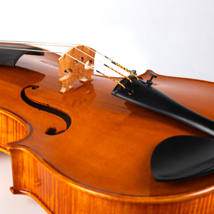 Artesanato de alto nível abeto chama bordo natureza mão escova pintura verniz <span class=keywords><strong>viola</strong></span>(FV116) - Product Image 3