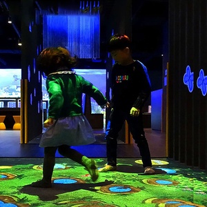 Projecteur de <span class=keywords><strong>sol</strong></span> <span class=keywords><strong>interactif</strong></span> pour enfants <span class=keywords><strong>jeux</strong></span> de Projection multijoueur pour parc d'attractions - Product Image 1