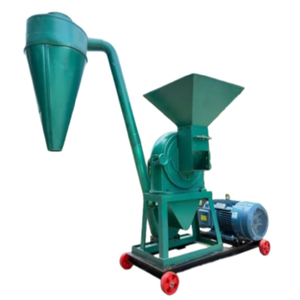 Moulin à maïs professionnel vertical pour la production de poudre, système de broyage de farine auto-amorçant - Product Image 5