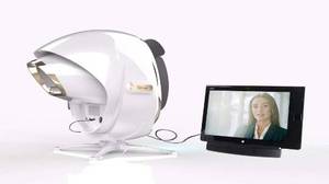 High <b>End</b> 8 Professional Scan Face Digital 4d 8d Scanner Facial Skin Analyzer Analysis Machine - Product Image 3