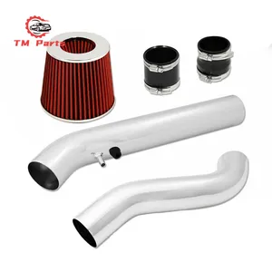 Filtro de ar de entrada do ar frio do carro Kit Escudo Térmico Escudo térmico + filtro para Honda Civic MT 96-00 Filtro de entrada de ar frio